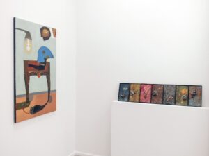 Exhibition view: Freedom ° Love