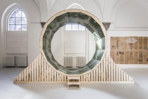Hartmut Stockter: Repro Wiesentretmühle, 2020. Photo: Zuhal Kucan